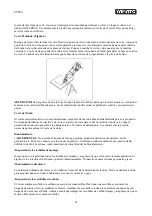 Предварительный просмотр 14 страницы Yamato SG 710 Instruction Manual