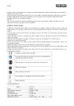 Предварительный просмотр 17 страницы Yamato SG 710 Instruction Manual