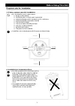 Предварительный просмотр 7 страницы Yamato SK102C Instruction Manual