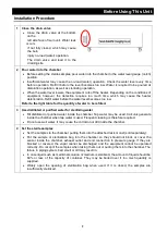 Предварительный просмотр 10 страницы Yamato SK102C Instruction Manual