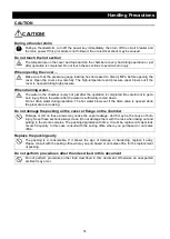 Preview for 20 page of Yamato SK102C Instruction Manual