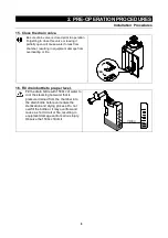 Предварительный просмотр 11 страницы Yamato SM201 Instruction Manual