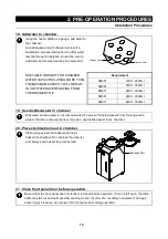 Предварительный просмотр 13 страницы Yamato SM201 Instruction Manual