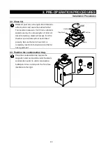 Предварительный просмотр 14 страницы Yamato SM201 Instruction Manual