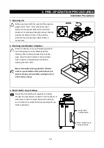 Предварительный просмотр 15 страницы Yamato SM201 Instruction Manual