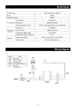 Предварительный просмотр 12 страницы Yamato TA300 Instruction Manual