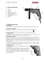 Предварительный просмотр 16 страницы Yamato TPR 500/13 K Instruction Manual