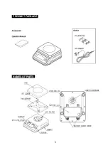 Предварительный просмотр 7 страницы Yamato UDS-1V-WP Operation Manual