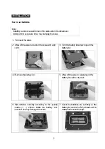 Предварительный просмотр 9 страницы Yamato UDS-1V-WP Operation Manual