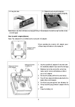 Предварительный просмотр 10 страницы Yamato UDS-1V-WP Operation Manual