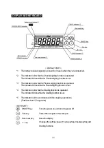 Предварительный просмотр 13 страницы Yamato UDS-1V-WP Operation Manual