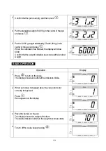 Предварительный просмотр 15 страницы Yamato UDS-1V-WP Operation Manual