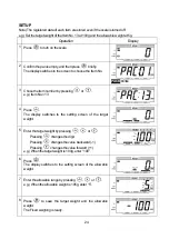 Предварительный просмотр 26 страницы Yamato UDS-1V-WP Operation Manual