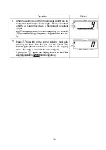 Предварительный просмотр 28 страницы Yamato UDS-1V-WP Operation Manual