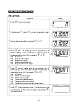 Предварительный просмотр 29 страницы Yamato UDS-1V-WP Operation Manual