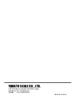 Предварительный просмотр 40 страницы Yamato UDS-1V-WP Operation Manual