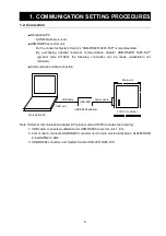 Предварительный просмотр 7 страницы Yamato V Instruction Manual