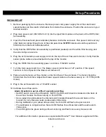 Предварительный просмотр 5 страницы Yamato VBE204 Instruction Manual