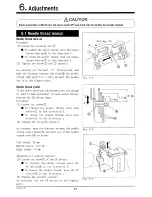 Preview for 29 page of Yamato VC2790G-8F class Instruction Manual