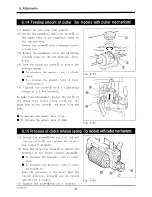 Предварительный просмотр 41 страницы Yamato VC2790G-8F class Instruction Manual