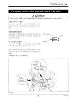 Предварительный просмотр 46 страницы Yamato VC2790G-8F class Instruction Manual