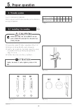 Preview for 22 page of Yamato VE2700-8 class Instruction Manual