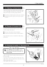 Preview for 25 page of Yamato VE2700-8 class Instruction Manual