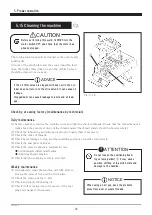 Preview for 32 page of Yamato VE2700-8 class Instruction Manual