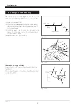 Preview for 42 page of Yamato VE2700-8 class Instruction Manual