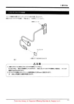 Предварительный просмотр 9 страницы Yamato VG Series Instruction Manual & Parts List