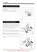 Предварительный просмотр 24 страницы Yamato VG Series Instruction Manual & Parts List