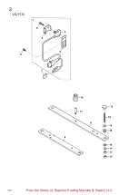 Предварительный просмотр 34 страницы Yamato VG Series Instruction Manual & Parts List