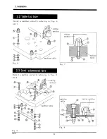 Preview for 13 page of Yamato VG2700 class Instruction Manual