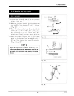 Preview for 30 page of Yamato VG2700 class Instruction Manual