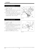 Preview for 31 page of Yamato VG2700 class Instruction Manual