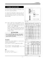 Preview for 14 page of Yamato VG2790 Instruction Manual