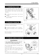 Preview for 22 page of Yamato VG2790 Instruction Manual