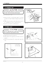 Preview for 14 page of Yamato VG3511-8F Instruction Manual