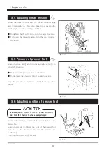 Preview for 22 page of Yamato VG3511-8F Instruction Manual