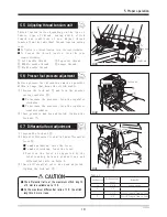Предварительный просмотр 25 страницы Yamato VT2500 Instruction Manual