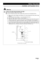 Предварительный просмотр 16 страницы Yamato WA500 Instruction Manual