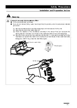 Предварительный просмотр 17 страницы Yamato WA500 Instruction Manual