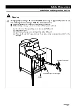 Предварительный просмотр 18 страницы Yamato WA500 Instruction Manual