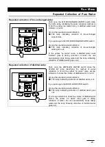 Предварительный просмотр 31 страницы Yamato WA500 Instruction Manual