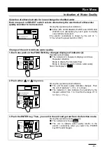 Предварительный просмотр 34 страницы Yamato WA500 Instruction Manual