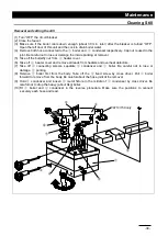 Предварительный просмотр 41 страницы Yamato WA500 Instruction Manual