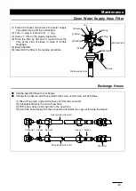 Предварительный просмотр 43 страницы Yamato WA500 Instruction Manual