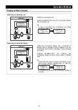 Предварительный просмотр 30 страницы Yamato WG 1000 Instruction Manual