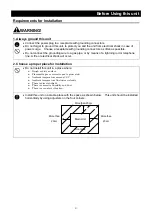 Предварительный просмотр 8 страницы Yamato WS 200 Instruction Manual