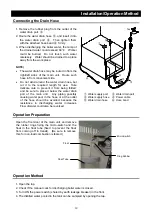 Предварительный просмотр 16 страницы Yamato WS 200 Instruction Manual